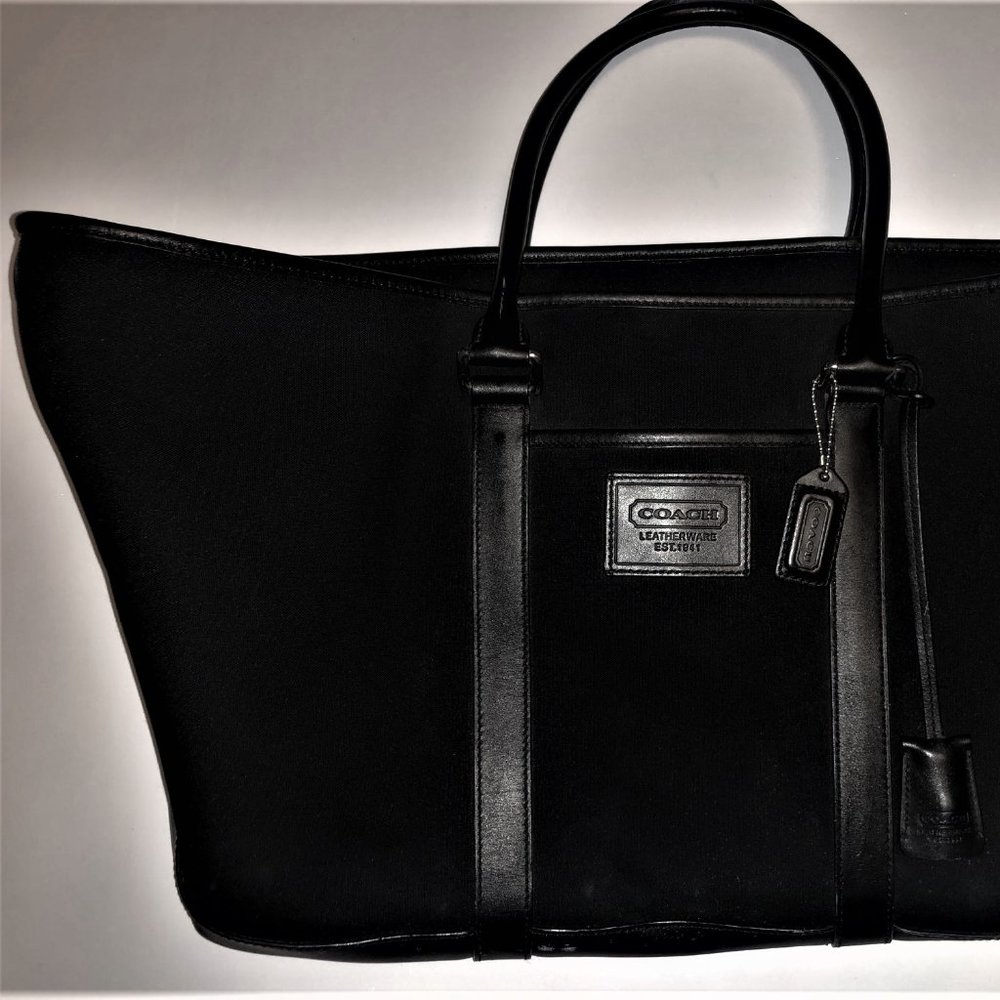 Coach Weekender Carry-on Travel Bag Tote Luggage